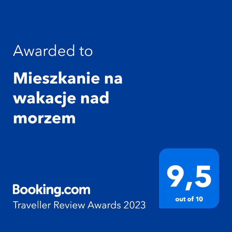 Mieszkanie Na Wakacje Nad Morzem Gdańsk Exterior foto